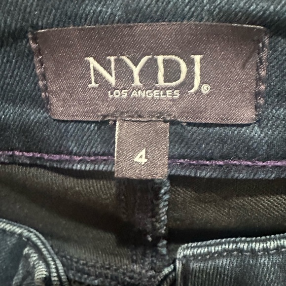 NYDJ SHERI ANKLE JEANS, SIZE 4 - Picture 4 of 8